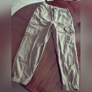 Madewell Women's Khaki Cargo Pants